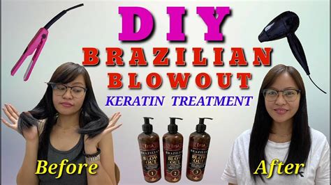 how to make brazilian blowout at home